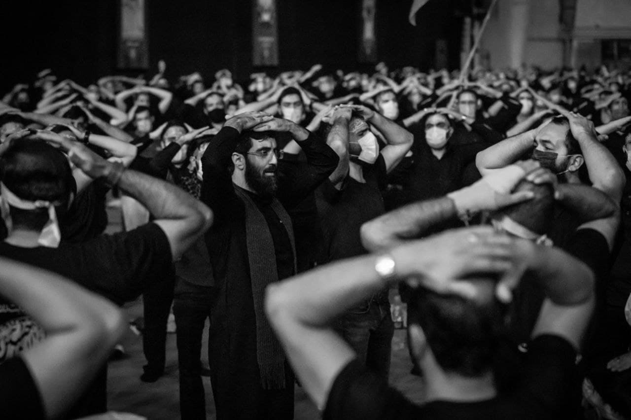 آمدم آب به خیمه برسانم که نشد