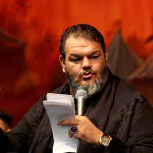 بزم شراب بود و شرر در دلم دوید