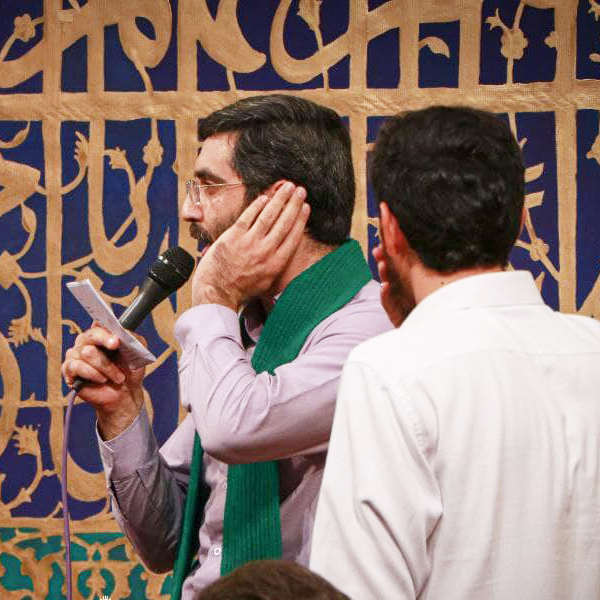گریه غوغا می کند دل های ویران بیشتر