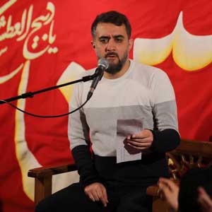 حی علی العزا عالم محزونه زهرا گریونه