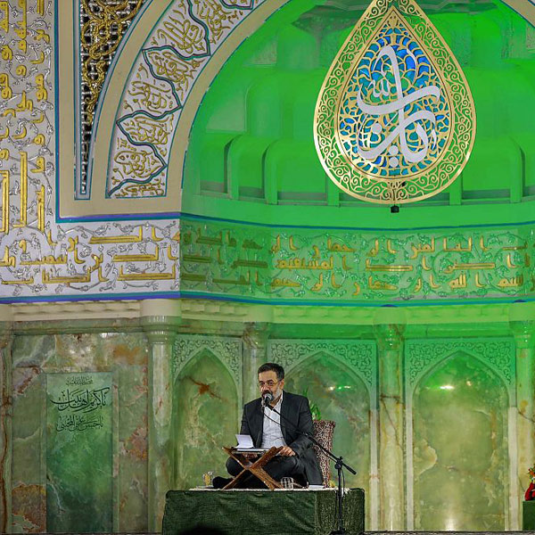 رمضان بهشت خدا شده ز گل جمال تو یا حسن