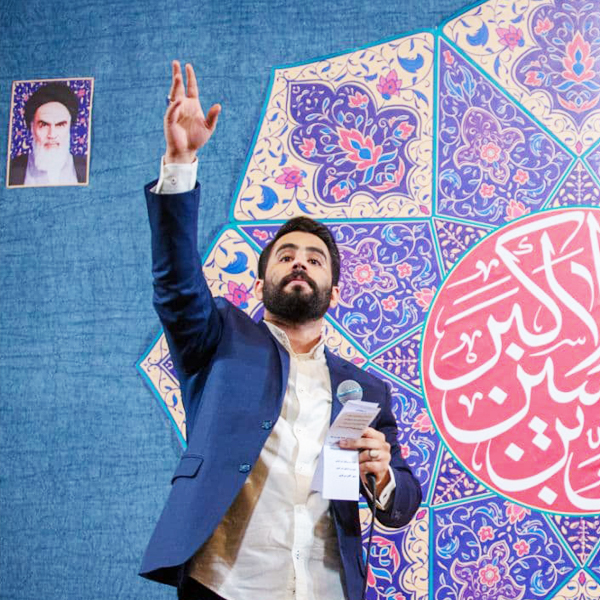 بی مقدمه با رخصت از جناب قمر
