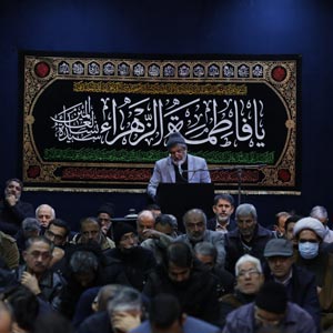 ندیدم زخم پهلو را من آن شب