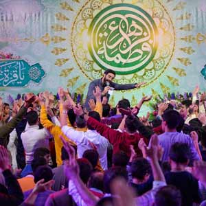 ذکر یا علی یعنی شروع رزم و حماسه
