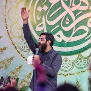 چله نشین صدفم شدم