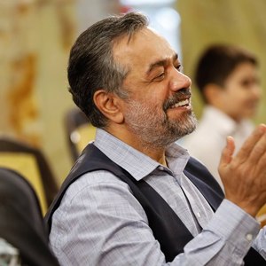 آسوده‌باش آقای من حیدر که داری