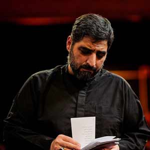  به وقت خطبه خوانی مثل حیدر می‌شود زینب