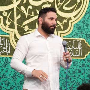 ای بالاترین قسم برا فرج زینب