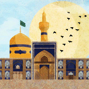 نماهنگ امام رضا - عمو امید 