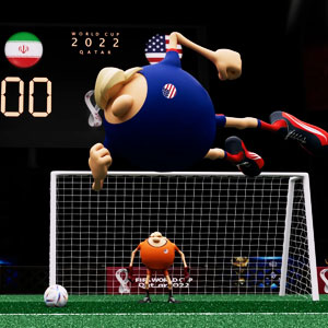  انیمیشن سه بعدی - جام جهانی 3