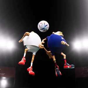  انیمیشن سه بعدی -جام جهانی 4