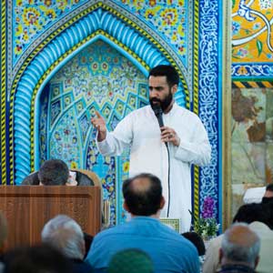 روضه حضرت ابوالفضل علیه السلام