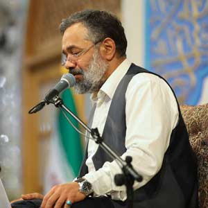 من از فراق تو دل‌گیرم