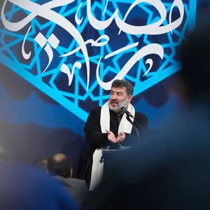 دوست دارم به حرم مثل کبوتر باشم