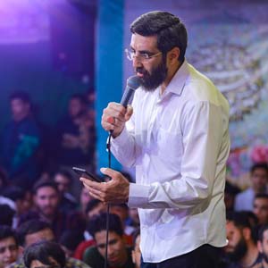 علی کس و کار منه منم گرفتار علی