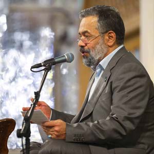 یک عمر روی شانه بار غم کشیدی