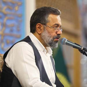 نگاه رحمتت بر ماست می‌دانم که می‌آیی