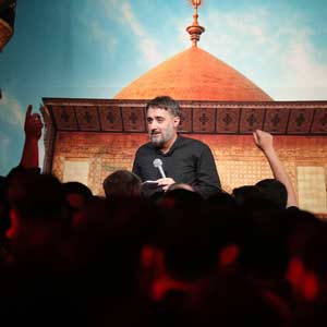 سربند میبندم بر سر حیدر یا حیدر حیدر