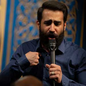 صل الله علیک یه سلام که میدم رو به حرم