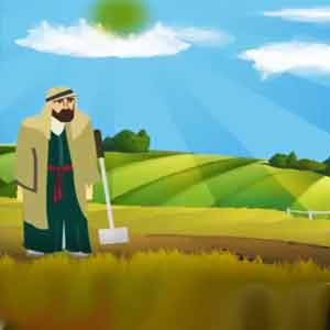 قصه امام کاظم علیه السلام و مرد کشاورز   