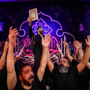 در راه قرآن کربلا به پا شد