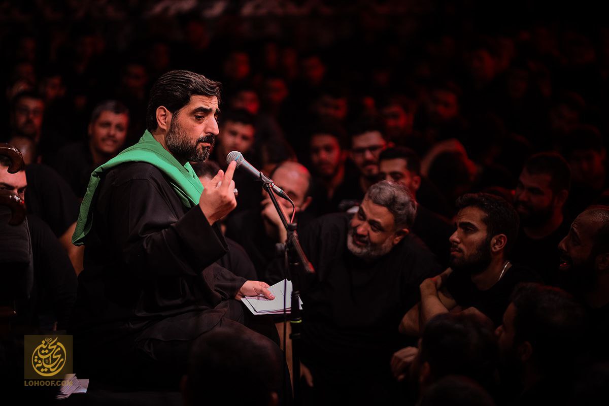 هر جا که به پرچمش نگاه تو افتاد حرم رقیه است
