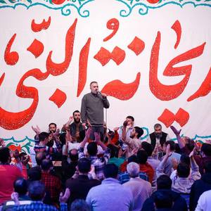 سرمایه محبت زهراست دین من