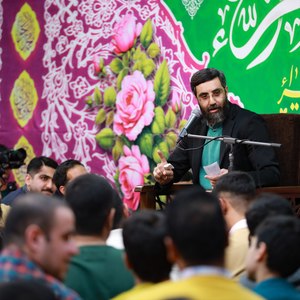 میطلبه بریم باهم زیارت شاه نجف
