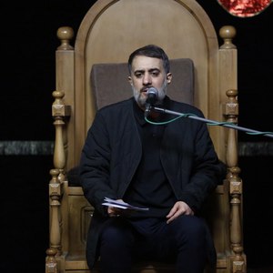 پای ضریح دمشق شاه نجف دیده شد
