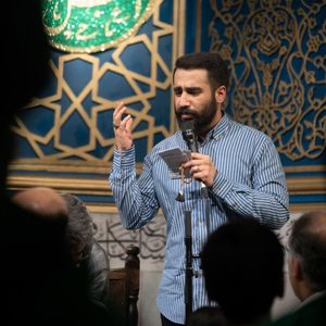 امام حسین بیا موندم وسط راه