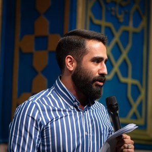 هر چه قدر گریه کنم سیر نمیشم حسین جانم 