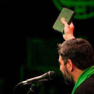 ایوان نجف عجب صفایی دارد