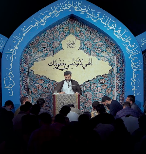 الهی لا تودبنی ندارم جز تو مولایی