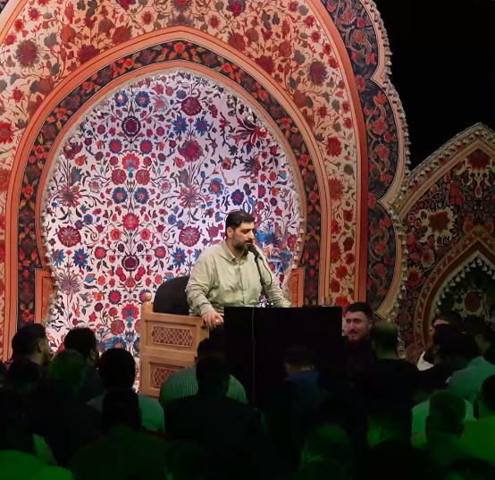 زینب چو دید پیکر آن شه روی خاک
