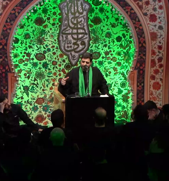من ار از غم پریشانم علی گویم علی گویم