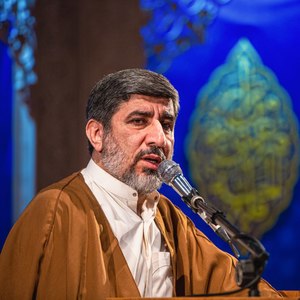 گزیده مناجات خوانی شب دوازدهم رمضان