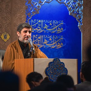 گزیده مناجات خوانی شب بیست و ششم رمضان