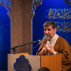گزیده مناجات خوانی شب ششم رمضان