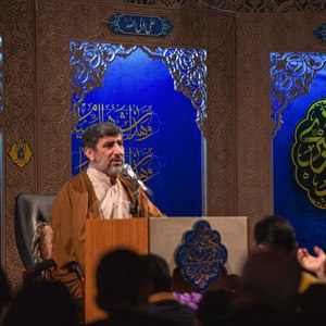 گزیده مناجات خوانی شب یازدهم رمضان