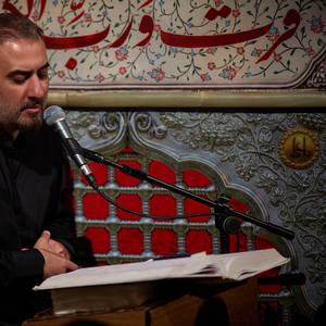 زمانه بر سر جنگ است یا علی مددی