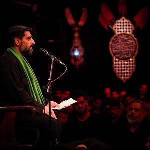 از دل خون صحرا