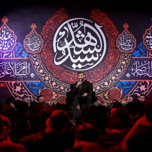چشماشو علی وا نمیکنه گمونم خوابه