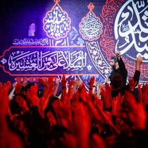 بایعت الحسین بایعت الامام