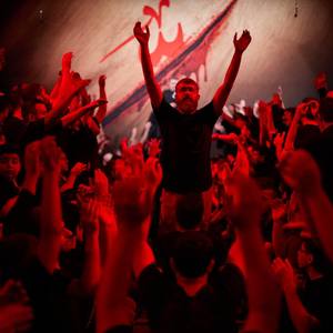 امشب حرم آل علی آب ندارد
