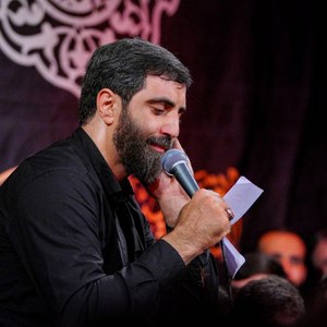 همه درا بسته بروم جز در پر خیر شما