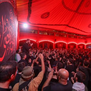 کاش علمدارت بود در امان بودی