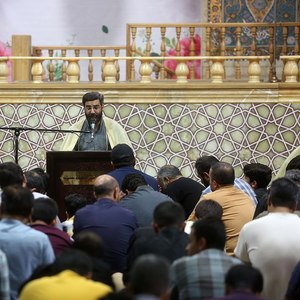 دعای کمیل - بخش دوم   اَسئَلُهُ کَشفَ ضُرّی و النّظرَ فی اَمری