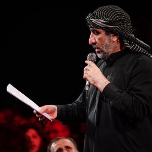 از تشنگی و زخم به جسمش توان نبود