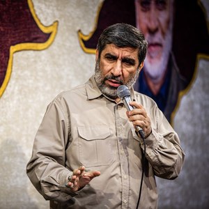 تویی کعبه و ما همه در مطاف