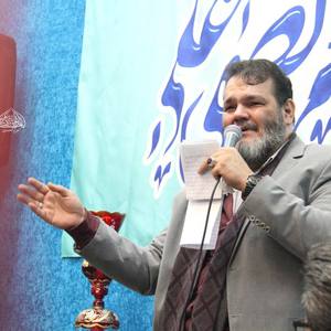 هر نقش به جز نقش علی نقش بر آب است